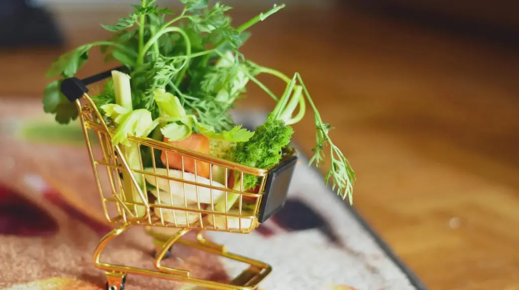 healthy food on a budget