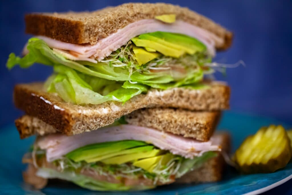 Tuna salad sandwich