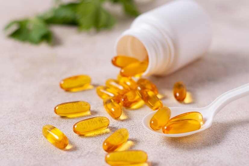 omega 3 capsules