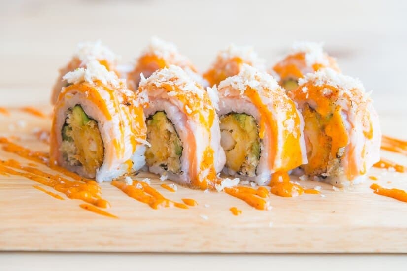 california roll
