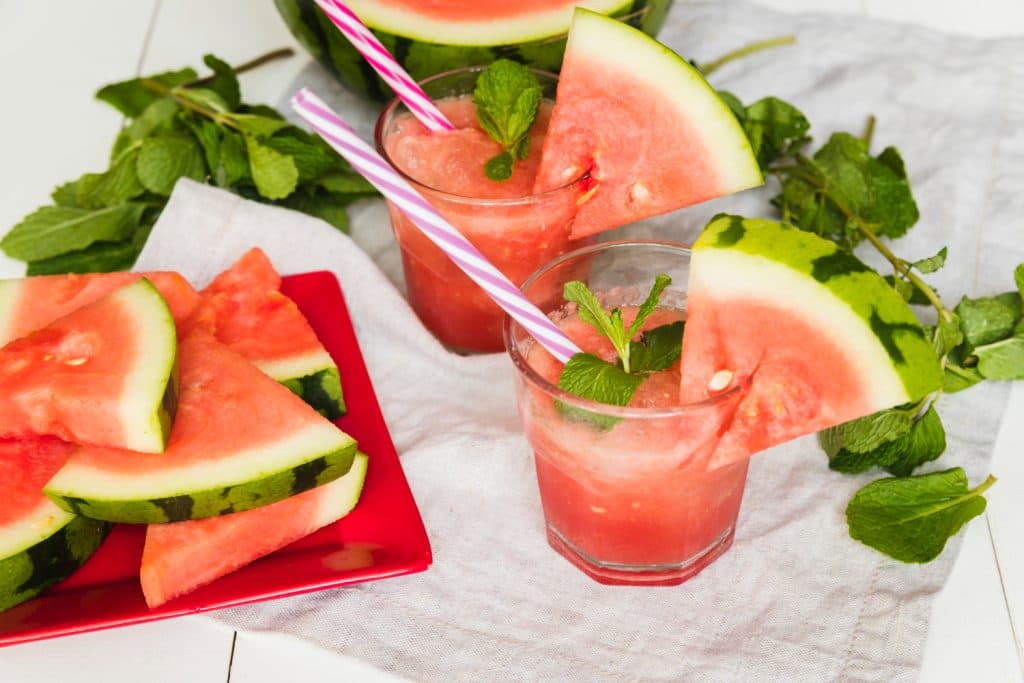 watermelon juice