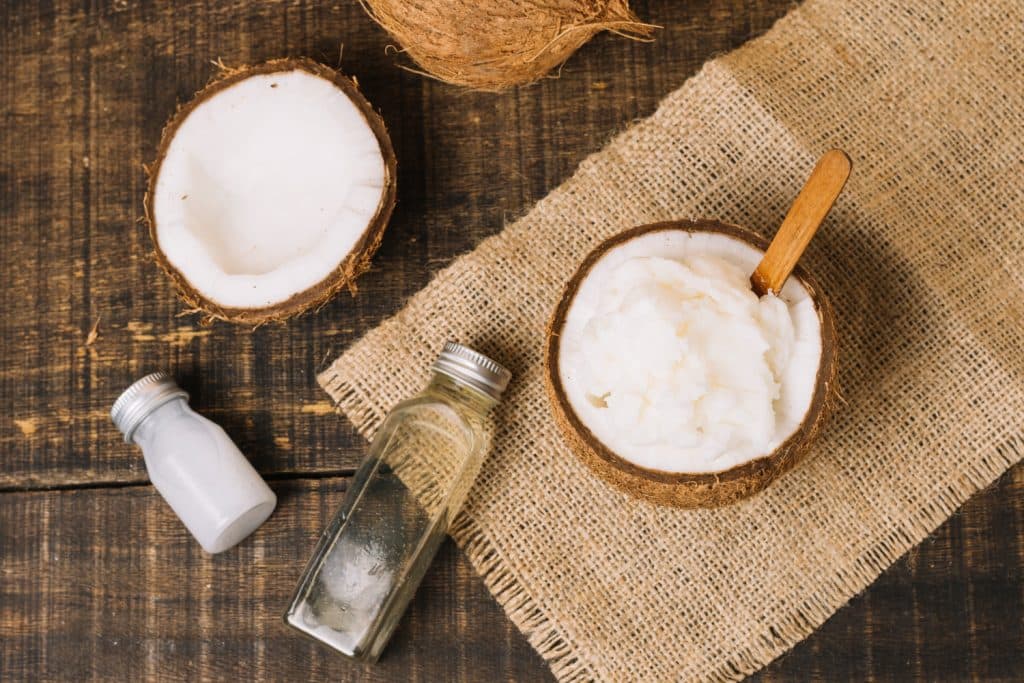 Organic coconut oil