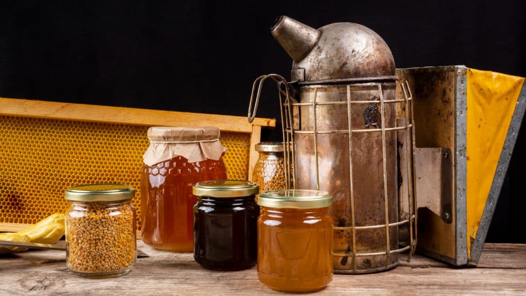 Types of honey