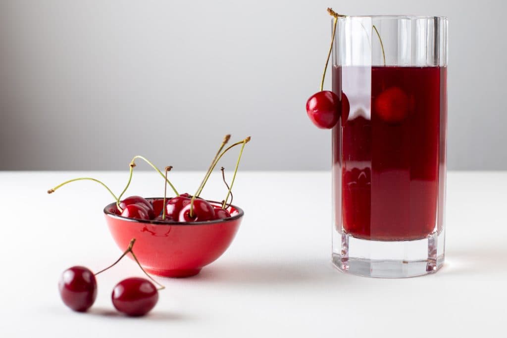 tart cherry juice​