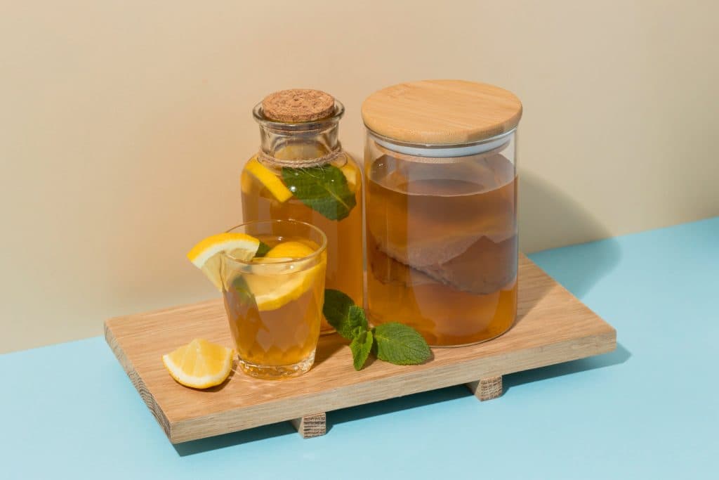 الكومبوتشا 