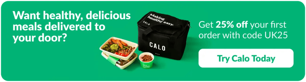 Healthy meal delivery