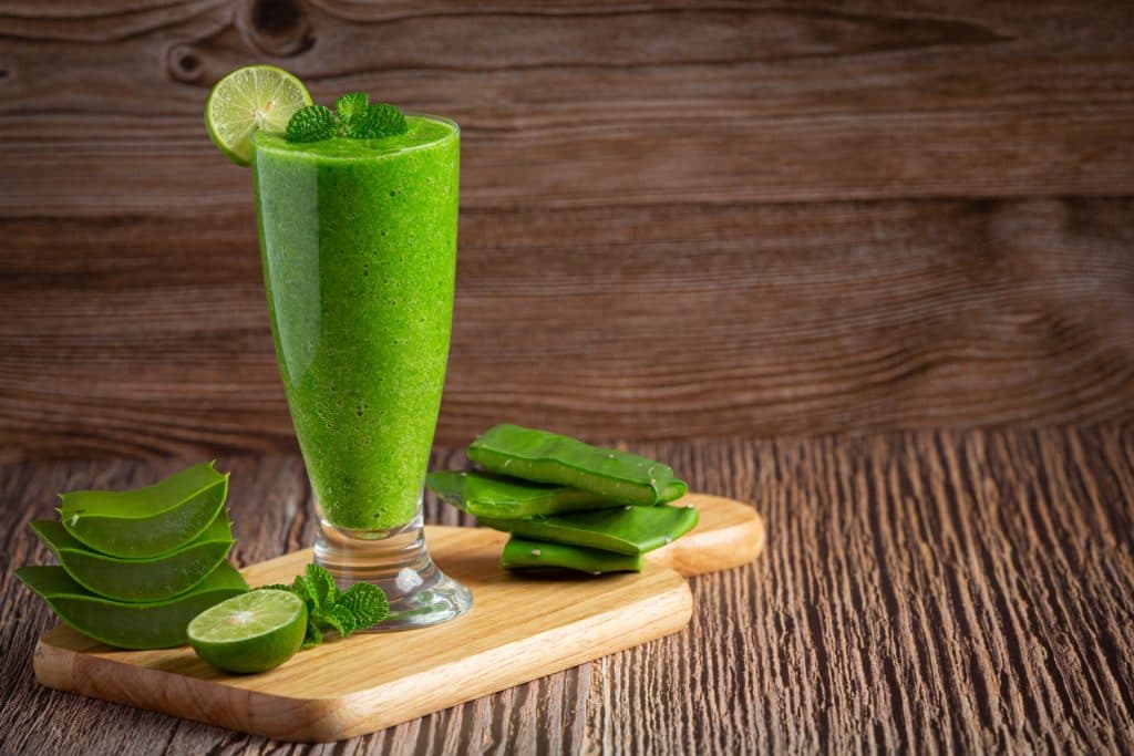 Aloe vera juice