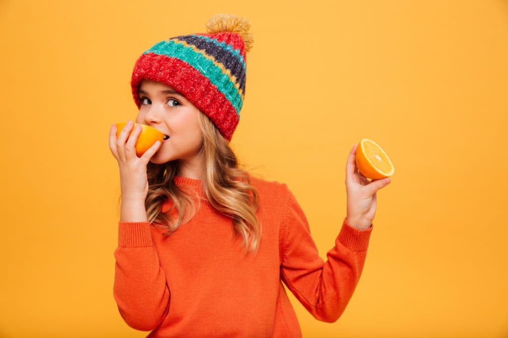 رفع مناعة الاطفال