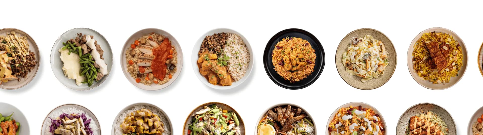 100+ meals, zero boredom