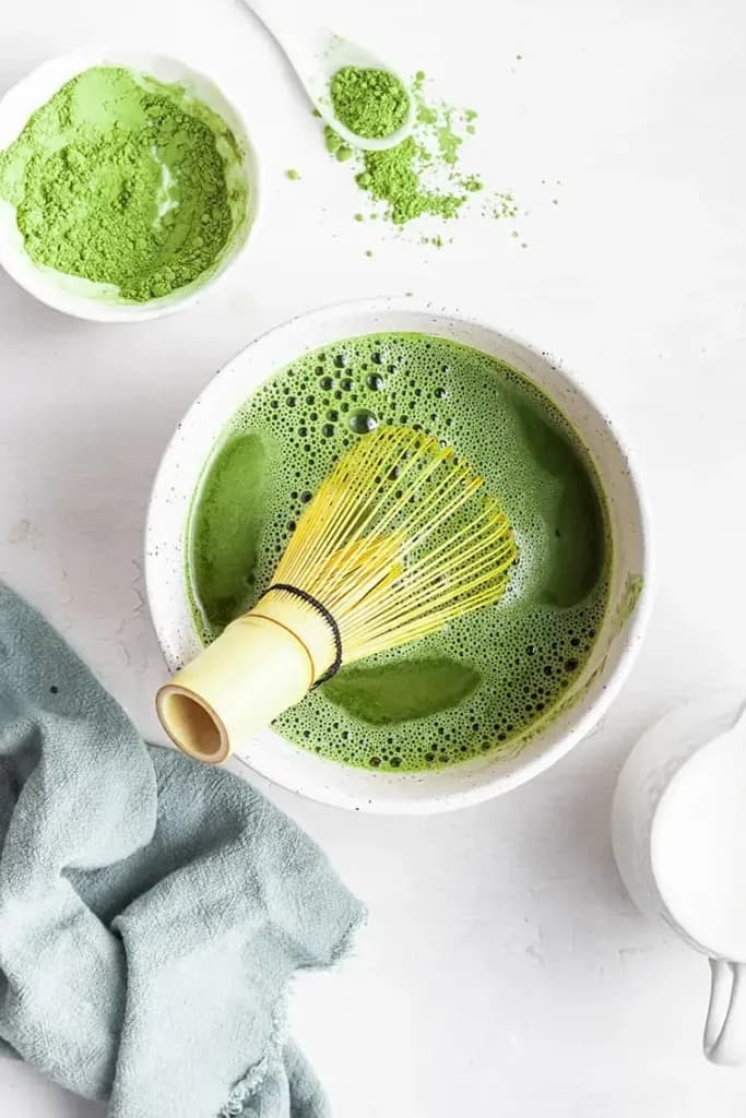 matcha powder