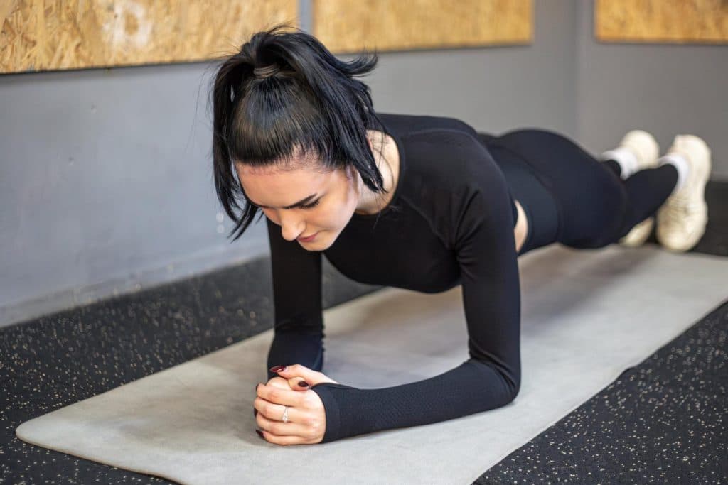 بلانك الساعدين