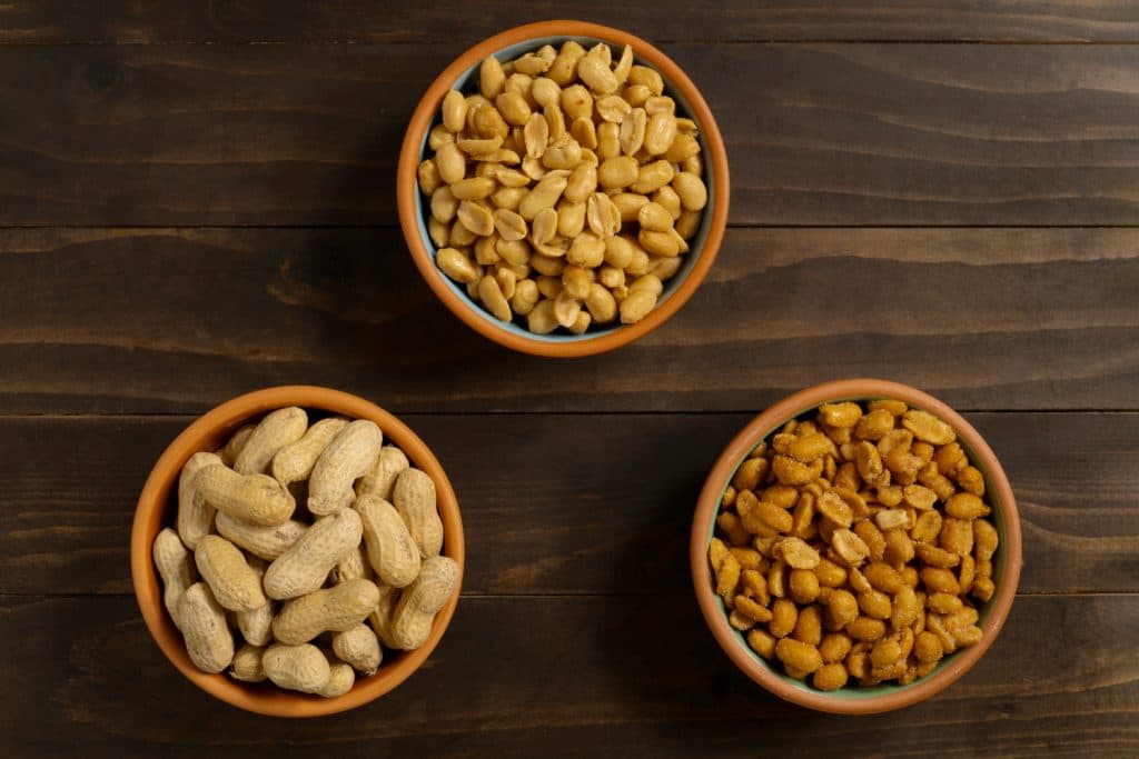 فوائد الفول السوداني
