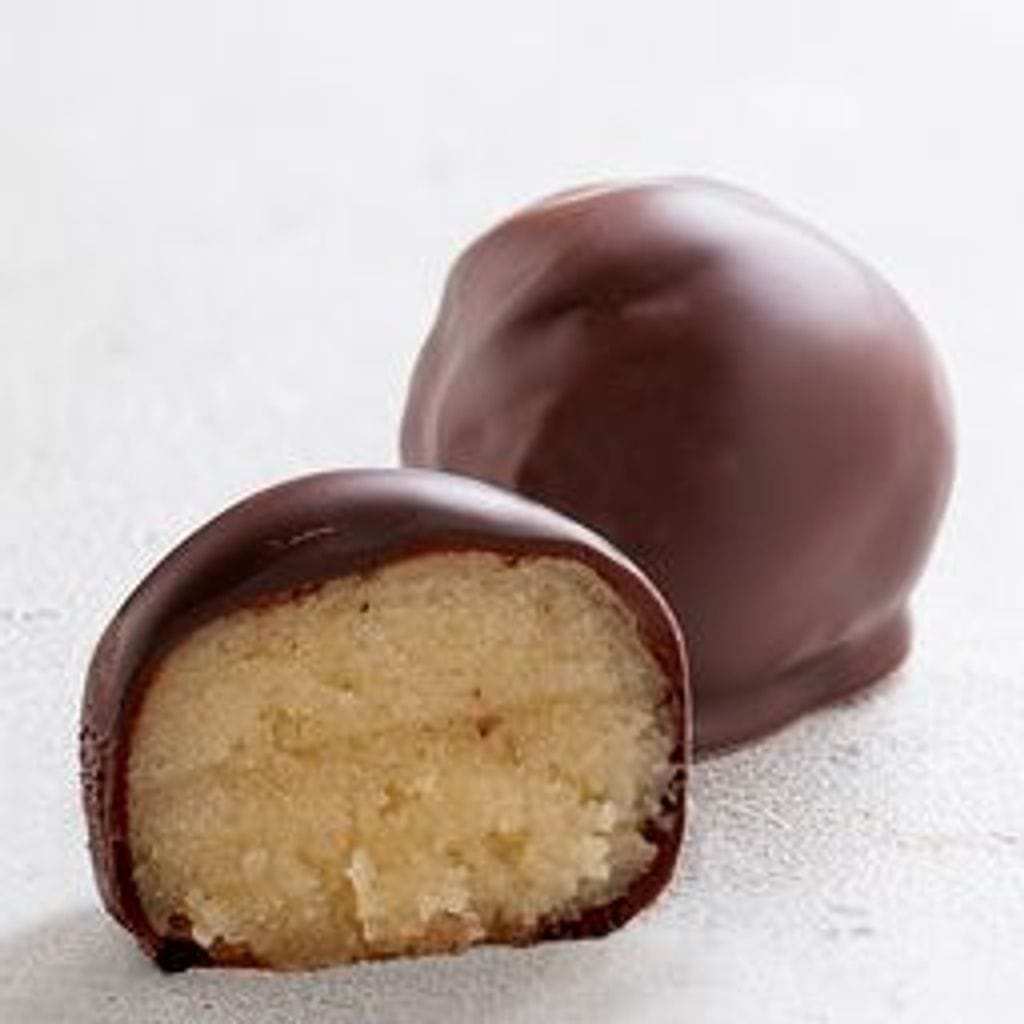 Chocolate Almond Protein Bites