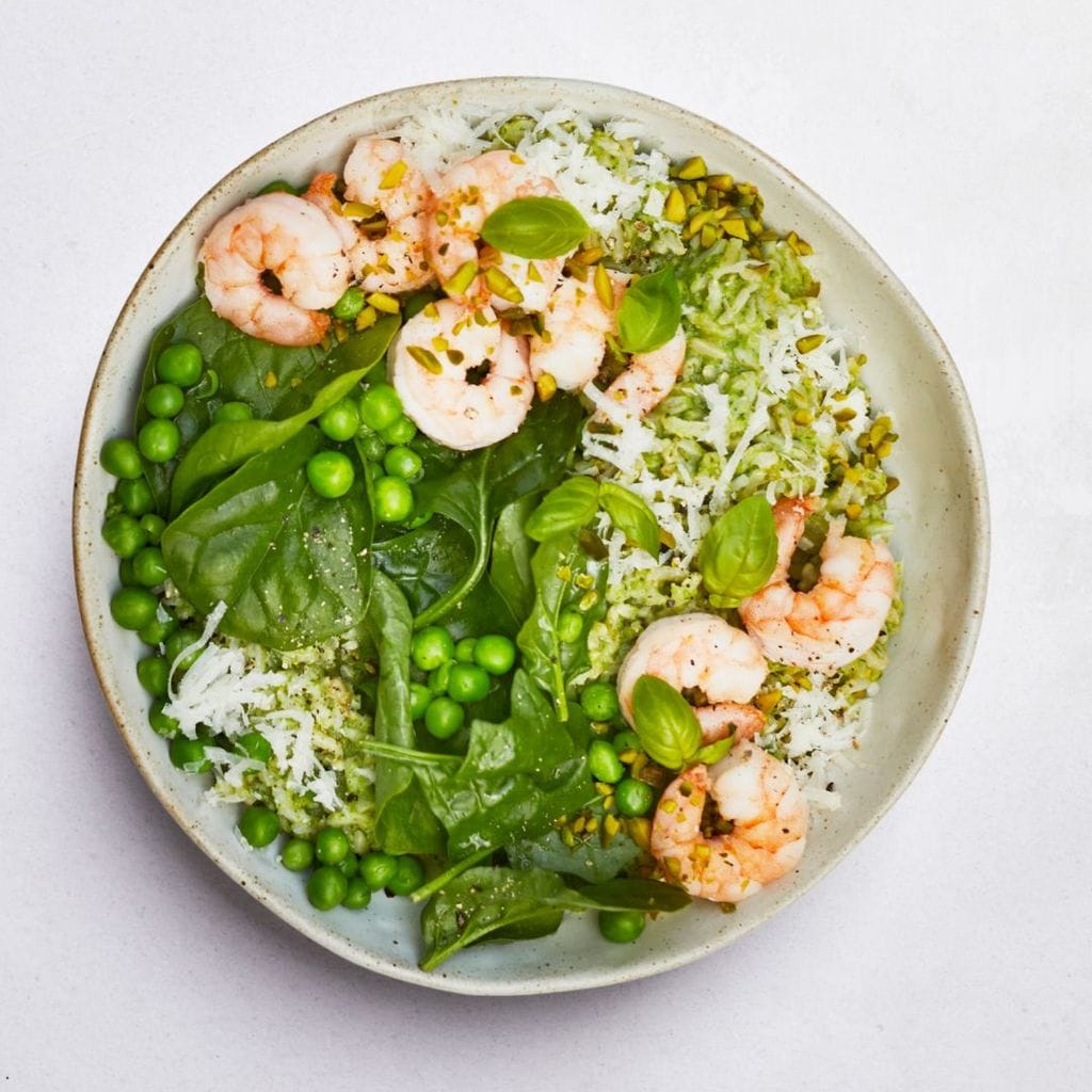 Prawn Risotto High Protein
