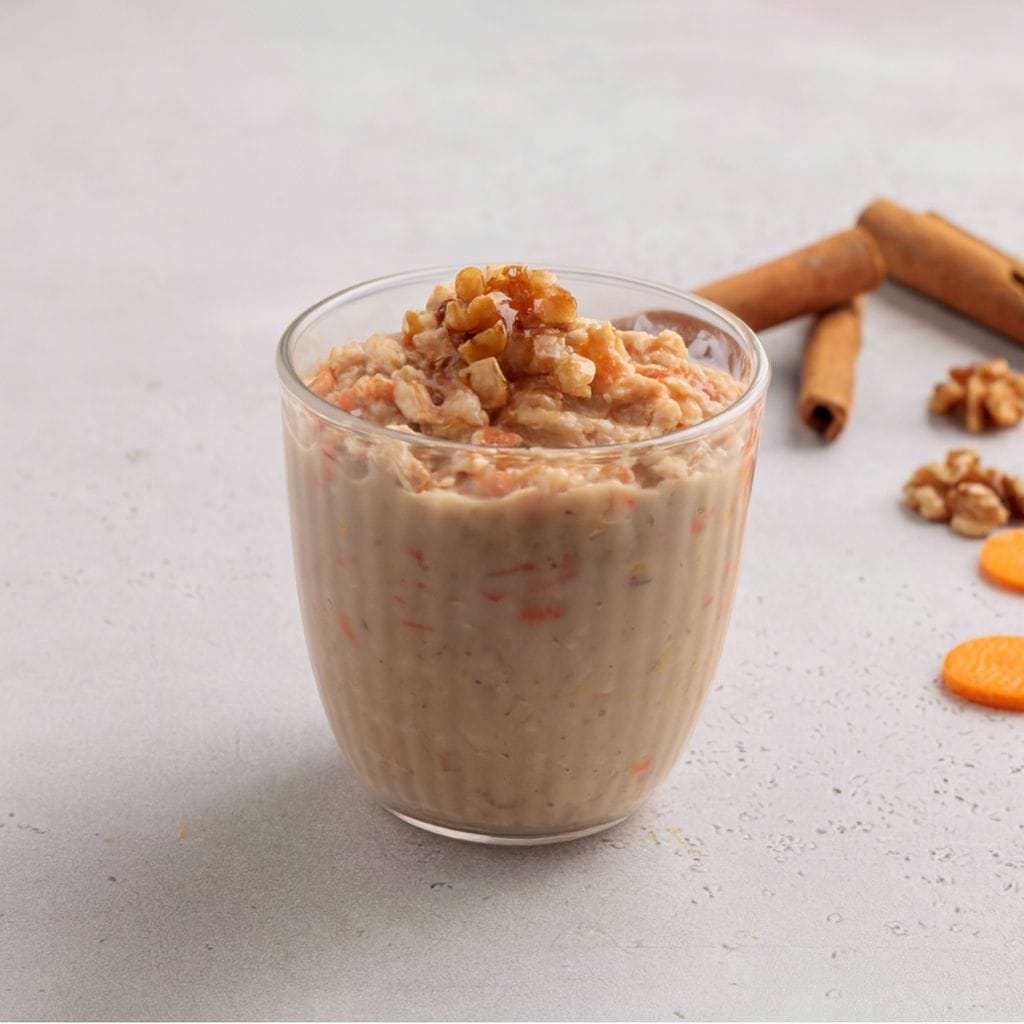 عصيدة كعكة الجزر