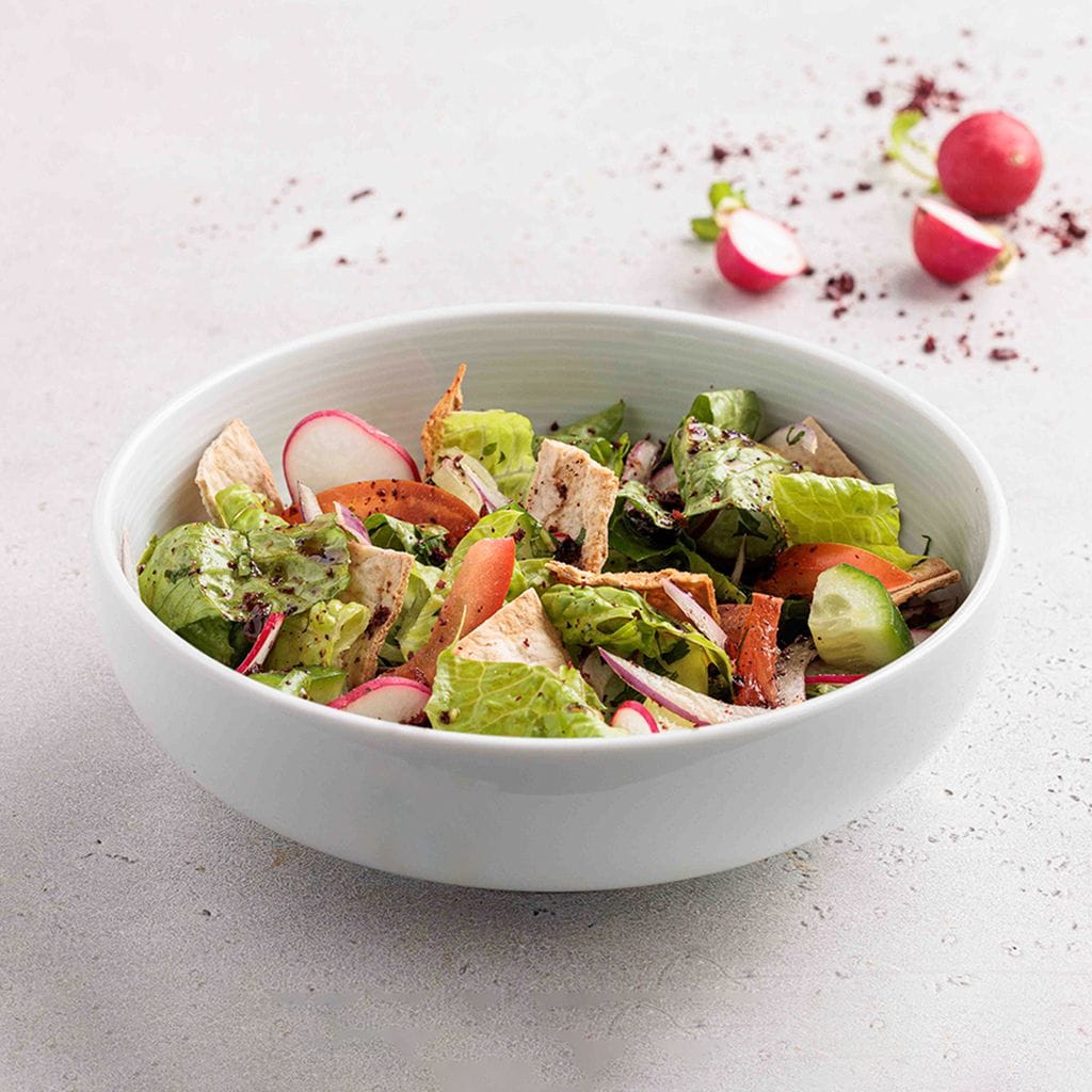 Mini Fattoush Salad