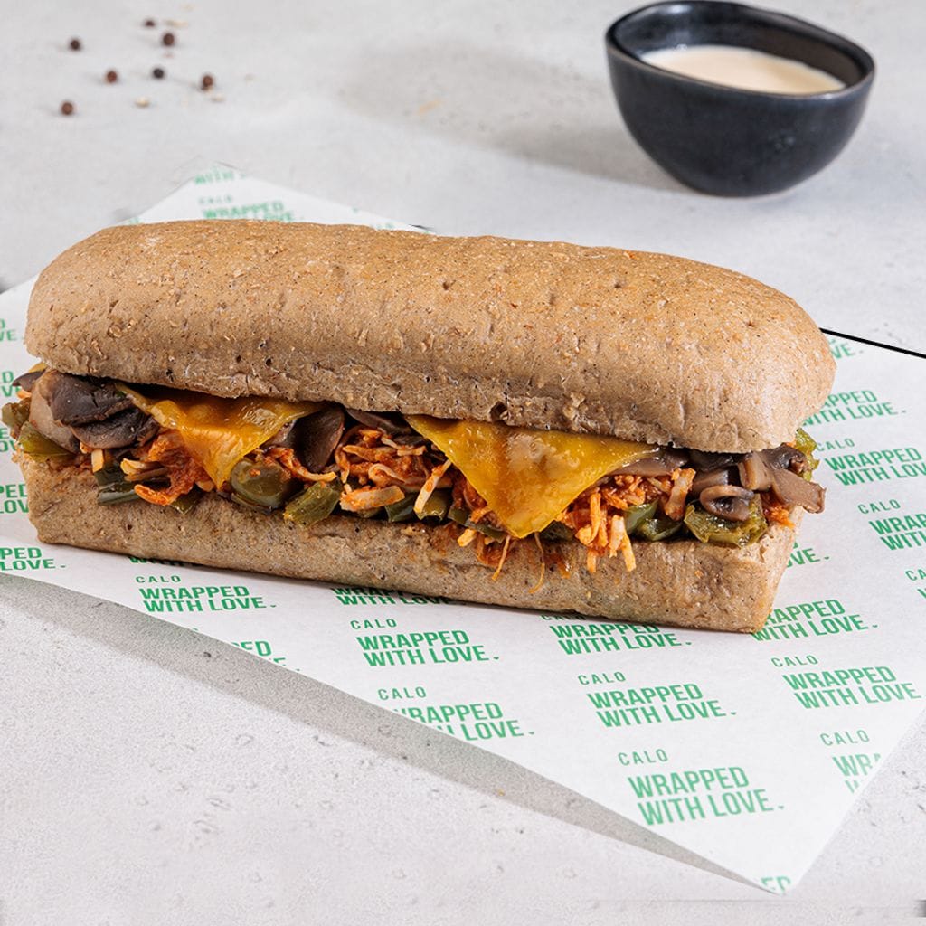 ساندوتش دجاج مسحب