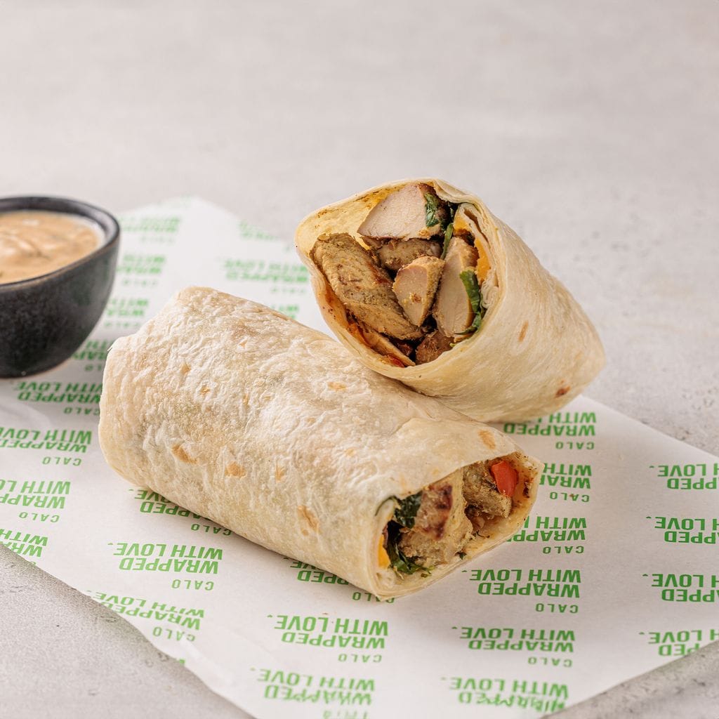 Pollo Asado Burrito High Protein