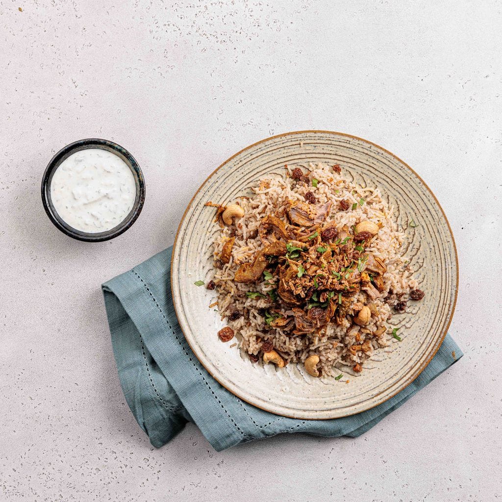 غوزي بلحم الضأن