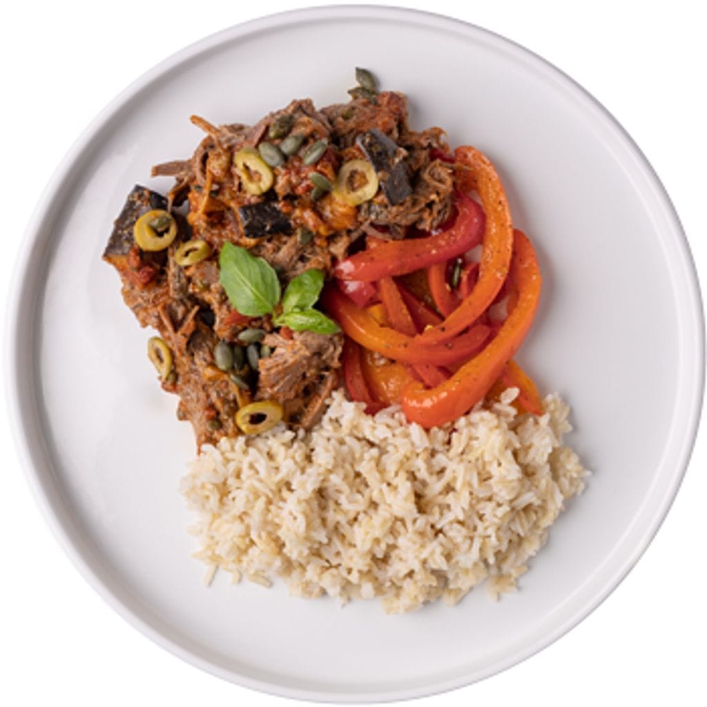 Garlic Braised Beef Brisket