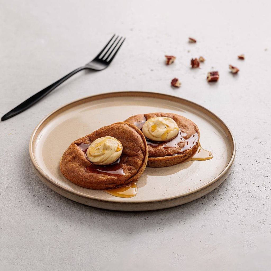 Sweet Potato Pancake and Maple