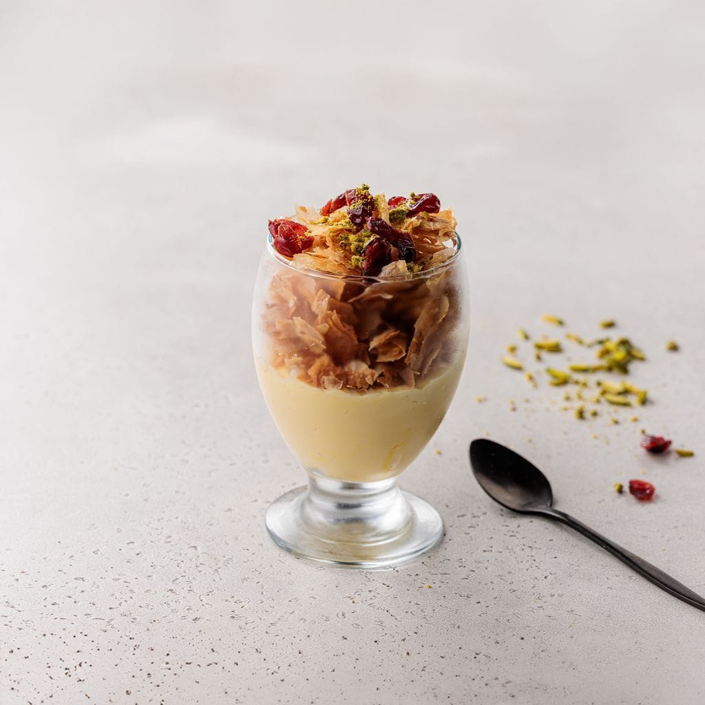 Saffron Cream Baklava