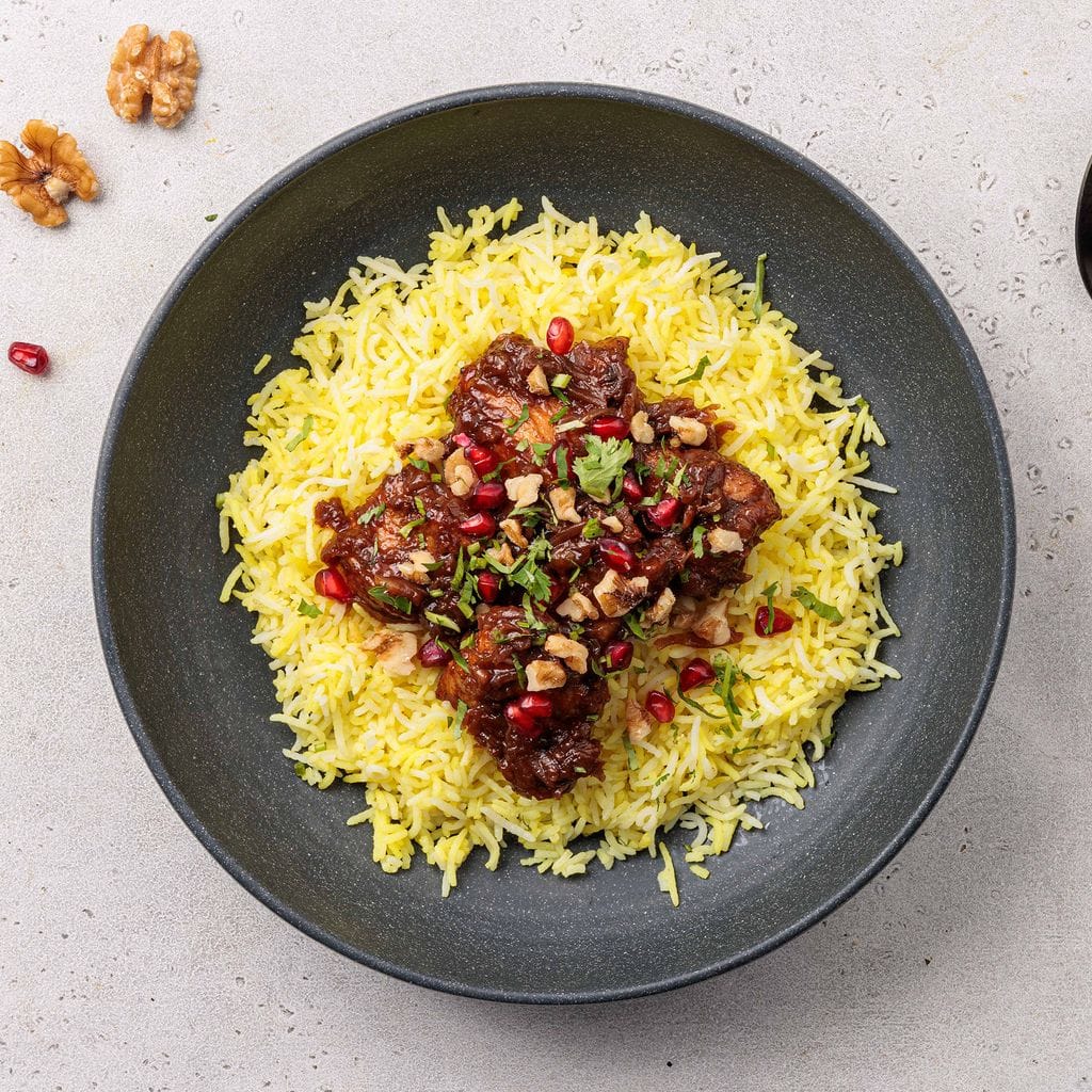 Persian Pomegranate Chicken