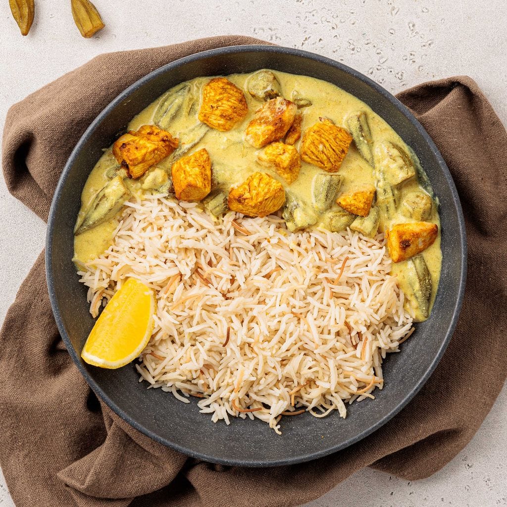 Chicken and Okra Stew