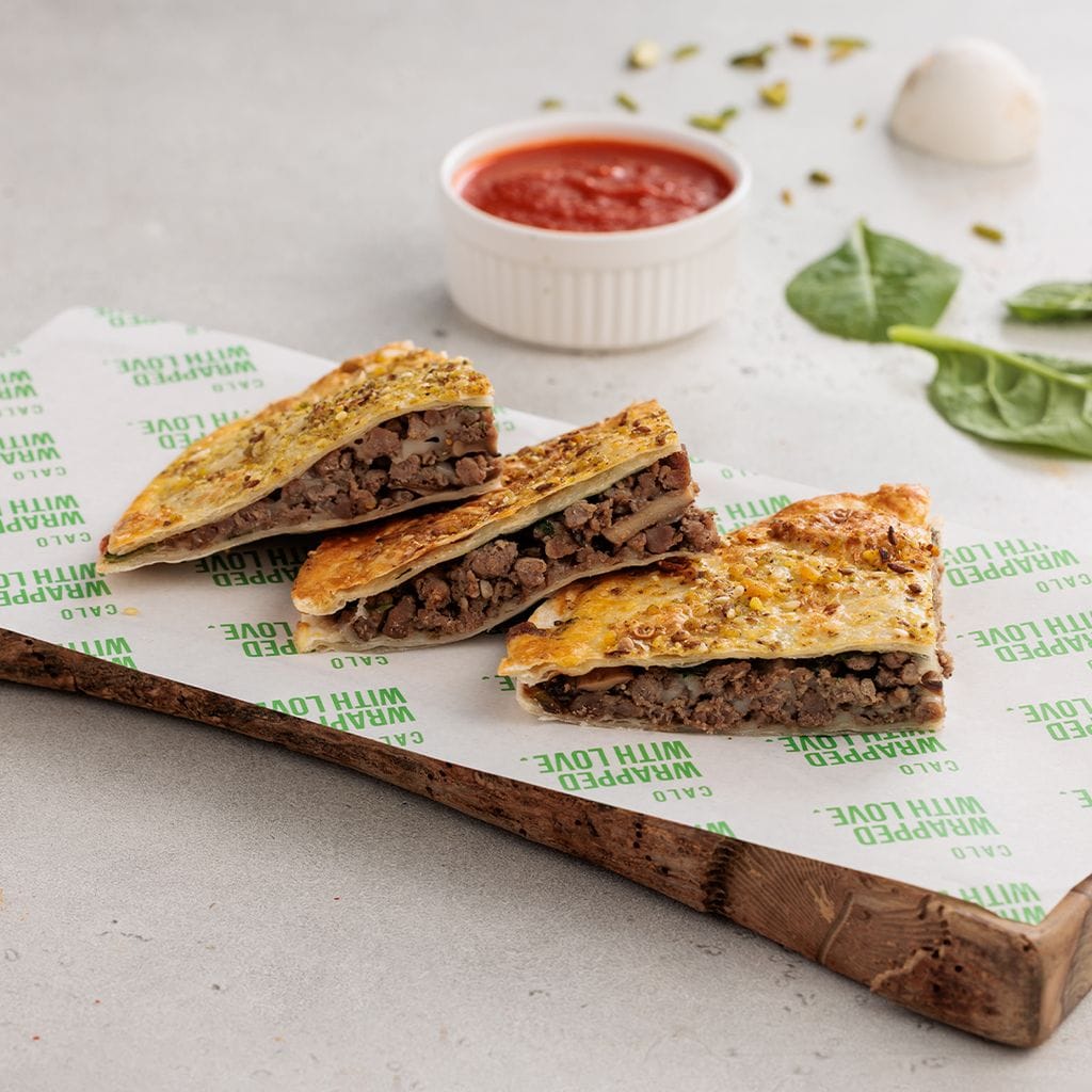 Turkish Stuffed Flatbread