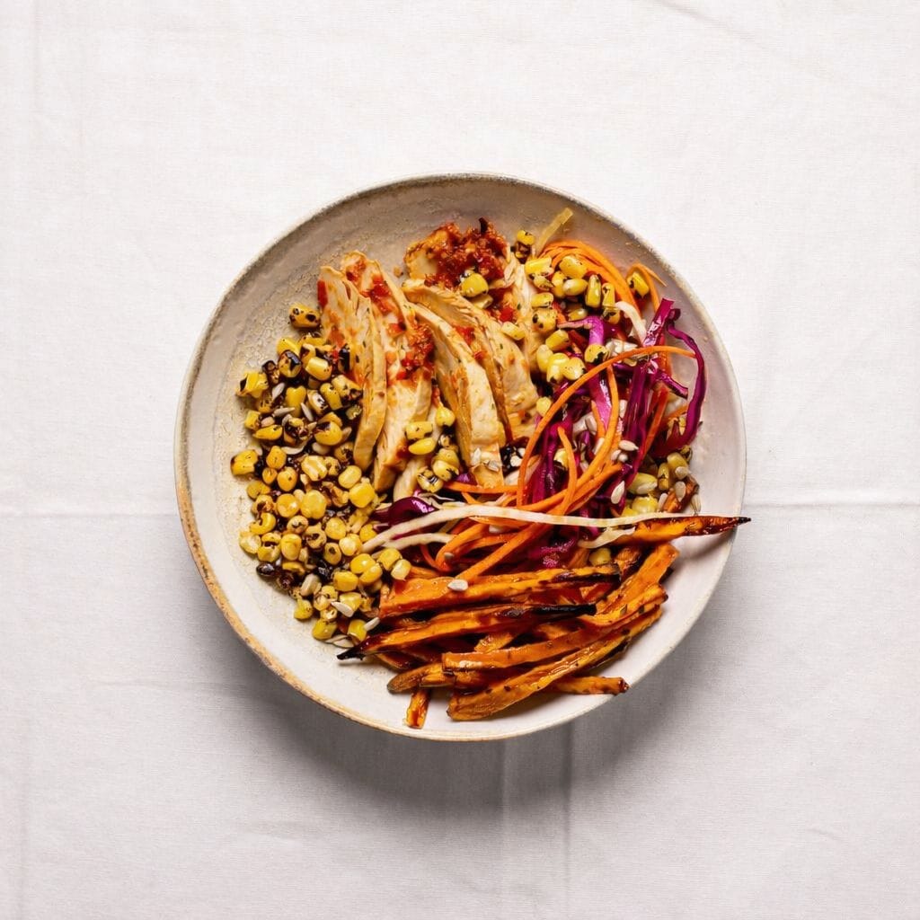 Peri Peri Chicken Salad Pot-FFF