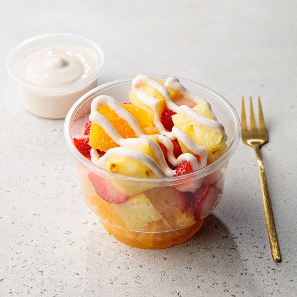 Maple Yogurt Fruit Bowl