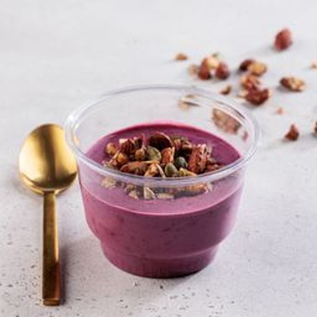Blueberry Granola Yoghurt