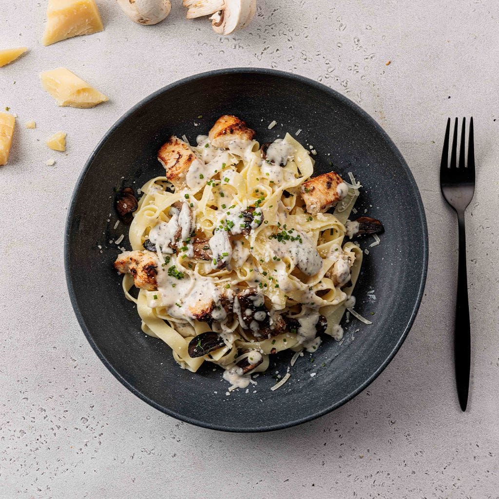 Truffle Fettucine Pasta