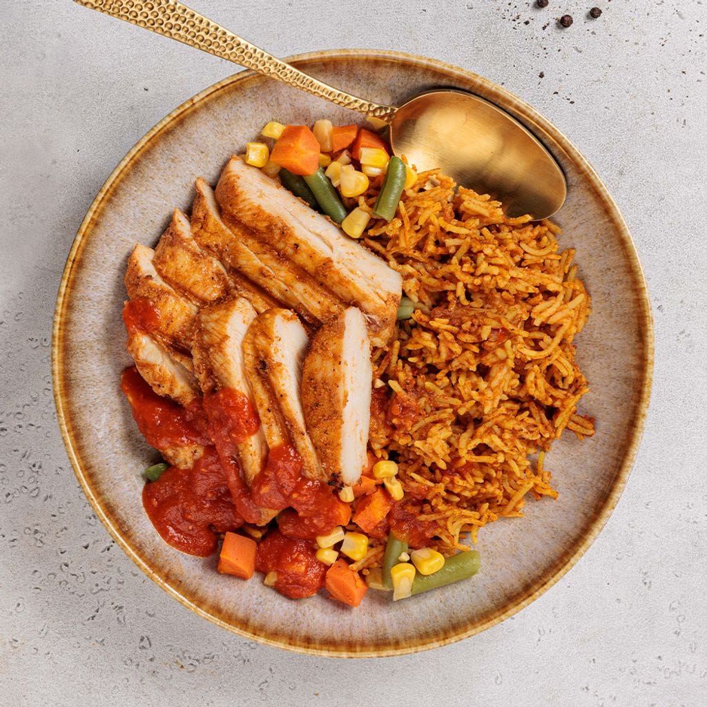 دجاج مع أرز الجولاف