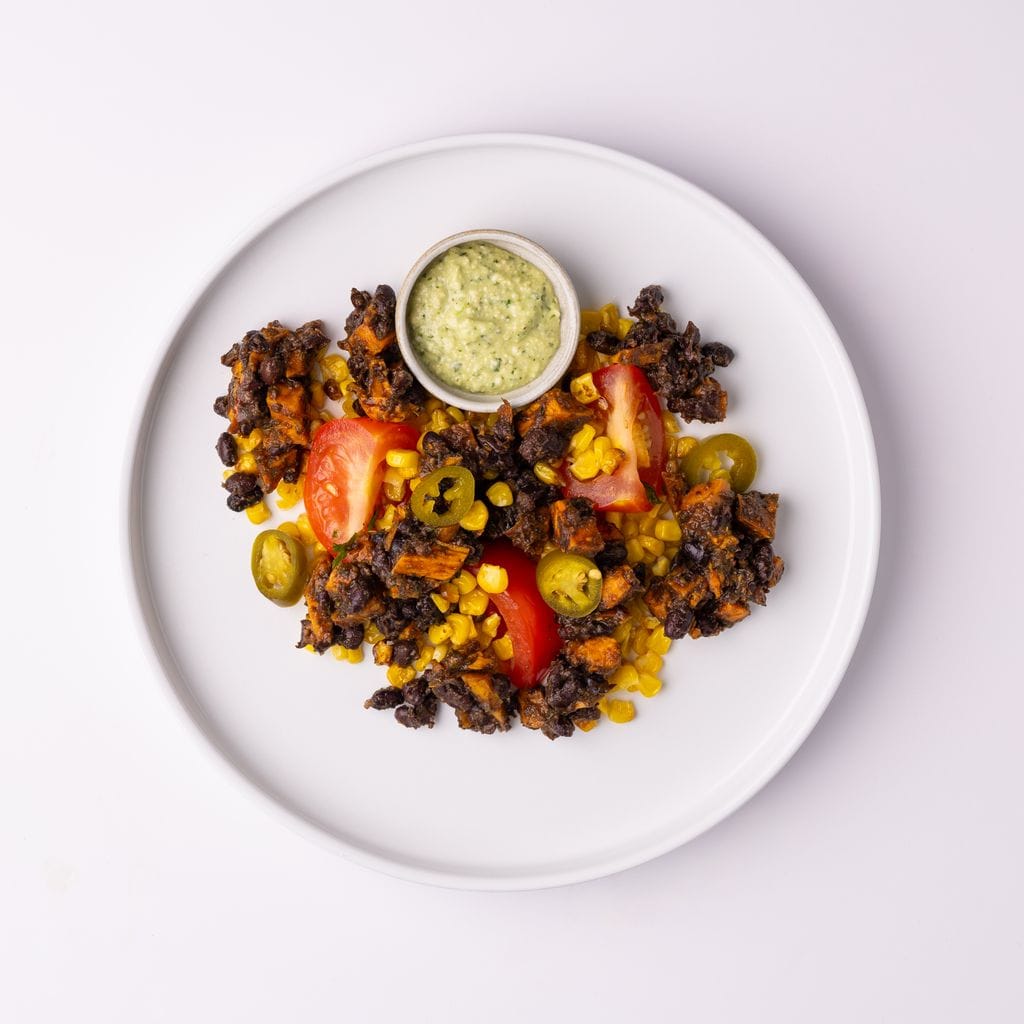 Smokey Chipotle Spiced Black Bean Bowl