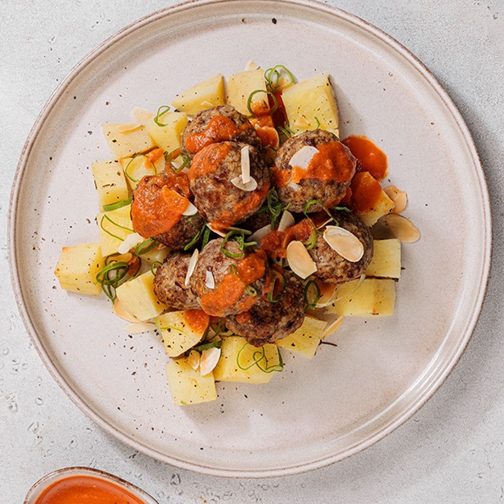  كفتة لحم البونديجاس