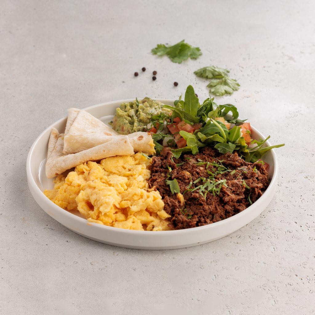 Pulled Beef with Eggs