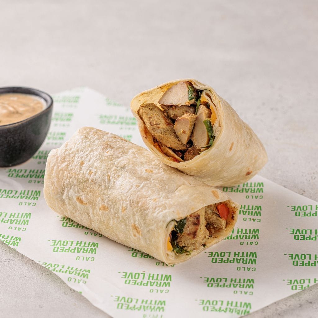 Pollo Asado Burrito