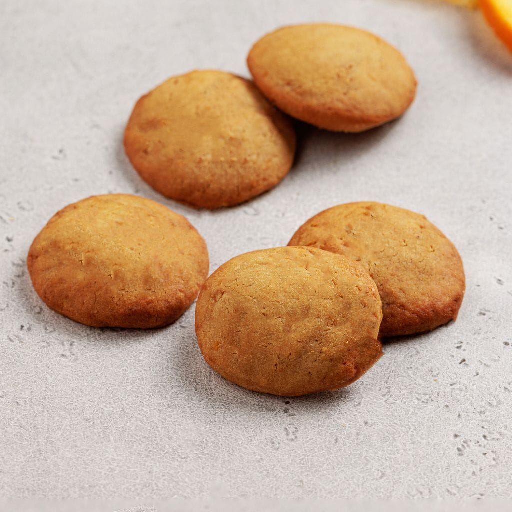 Orange Cookie