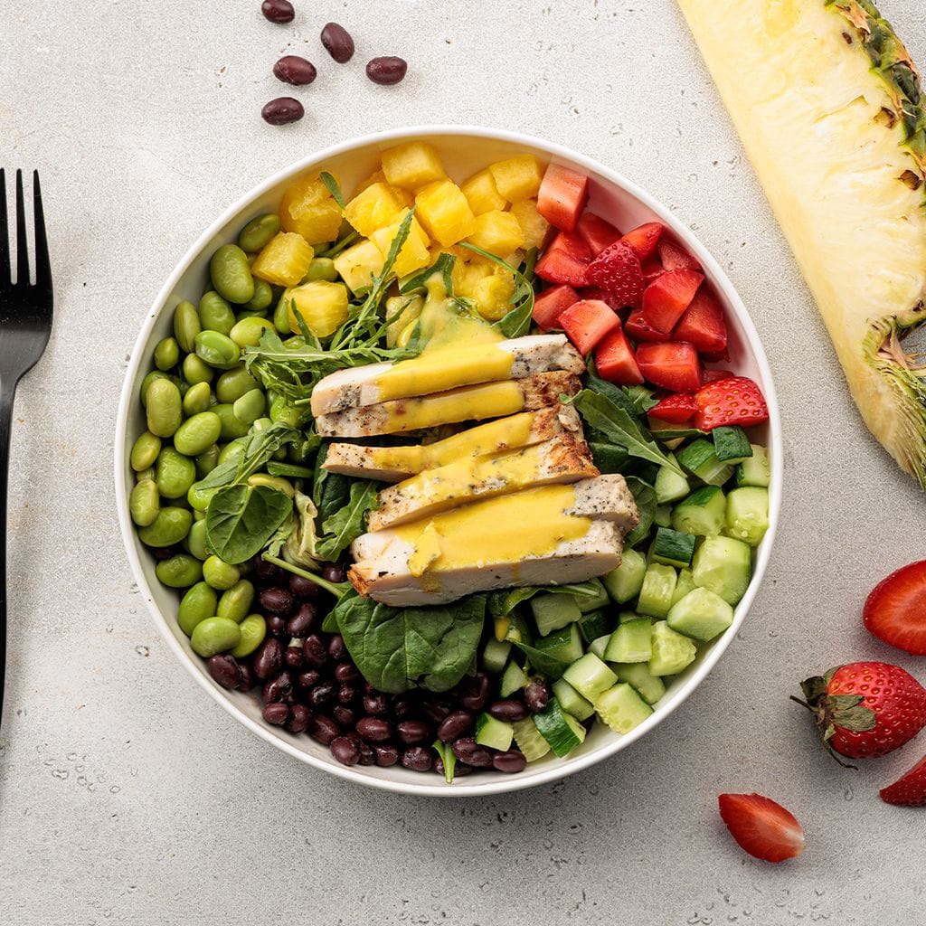 Tropical Power Salad 