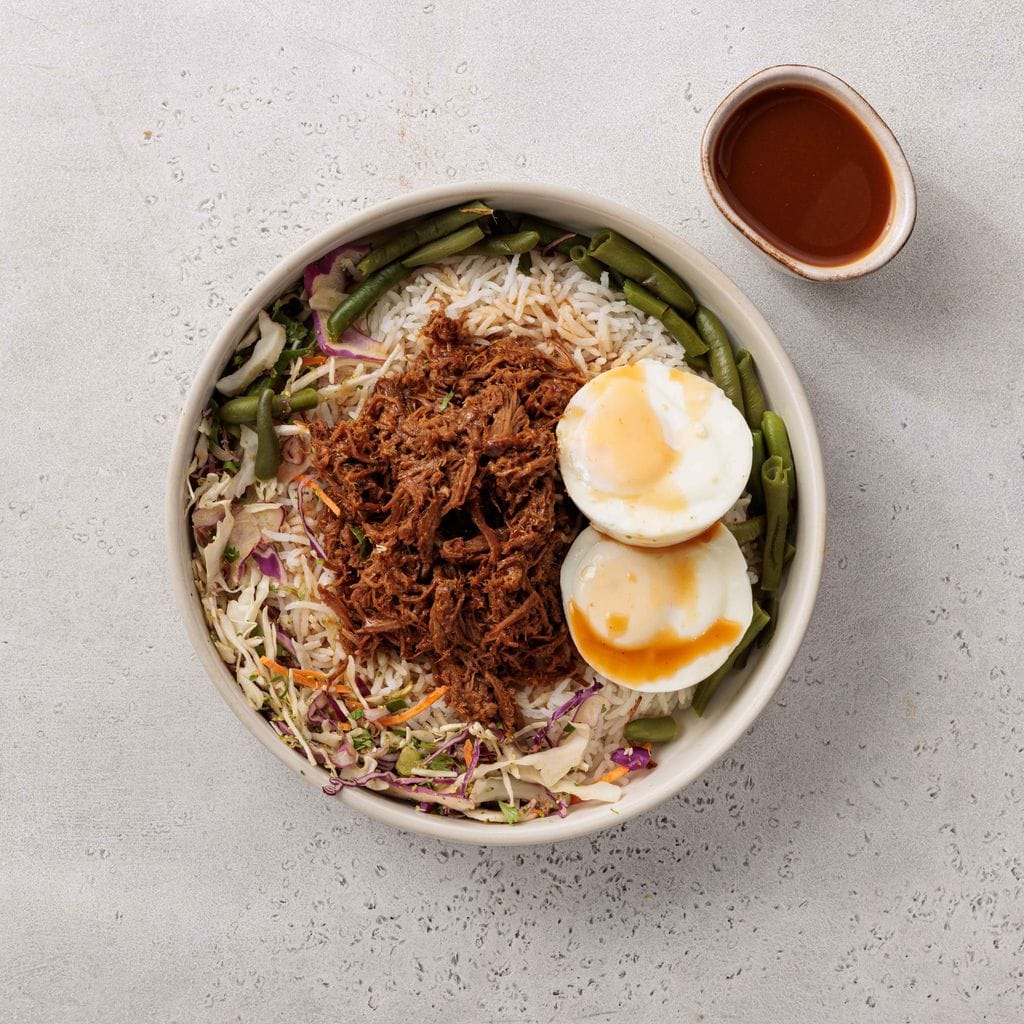 Asian Beef Rice Bowl