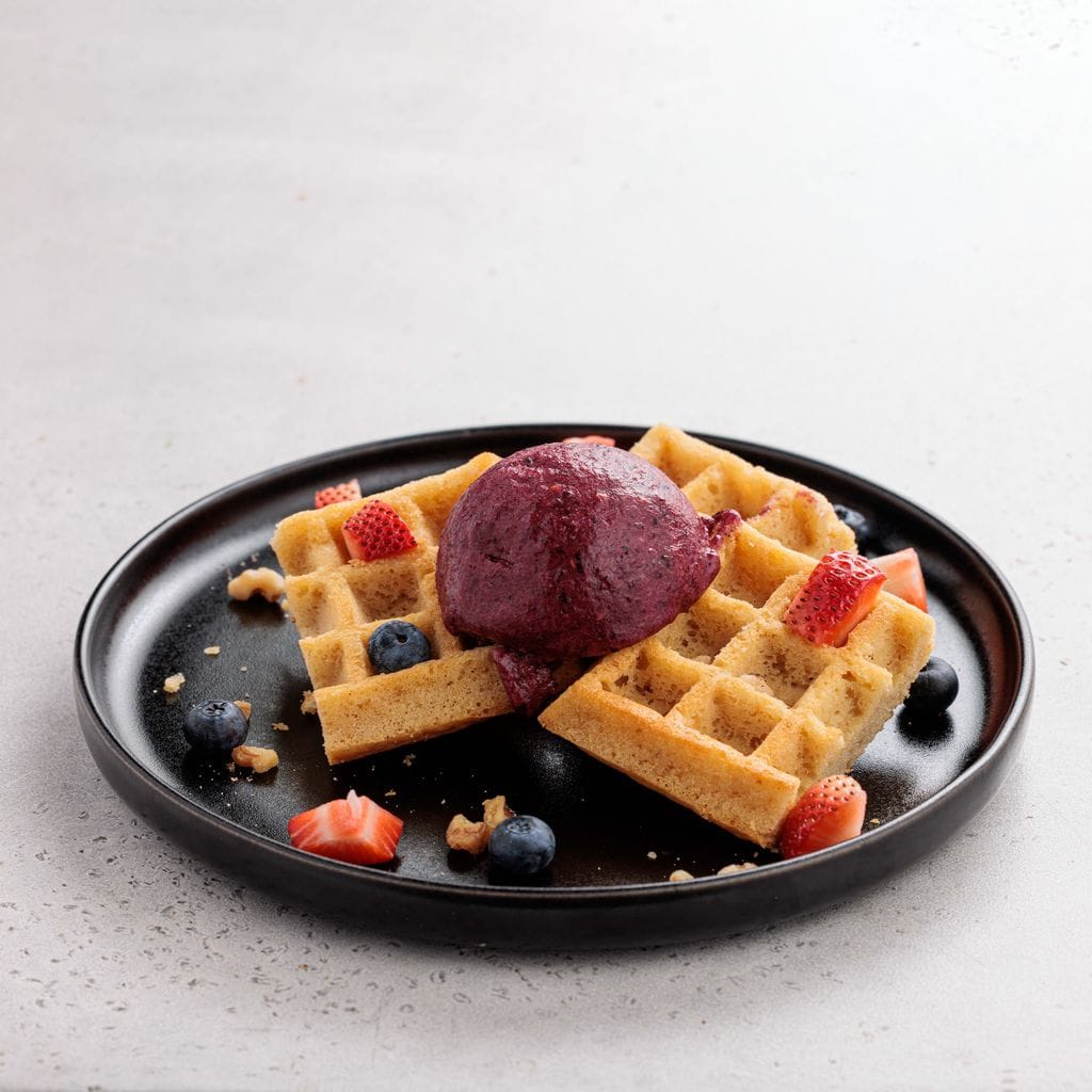 Mixberry Nice Cream Waffle