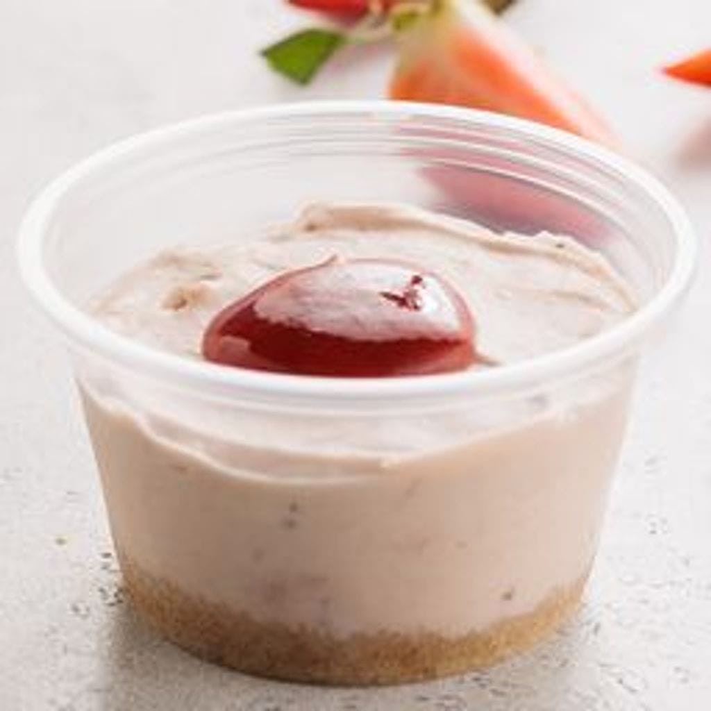 تشيزكيك الفراولة الميني