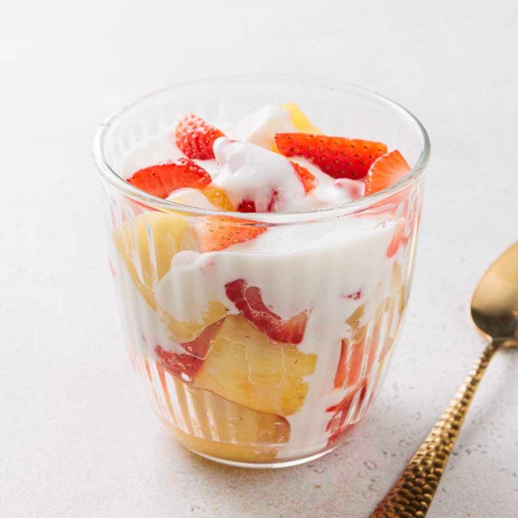 Protein Yogurt Fruit Bowl