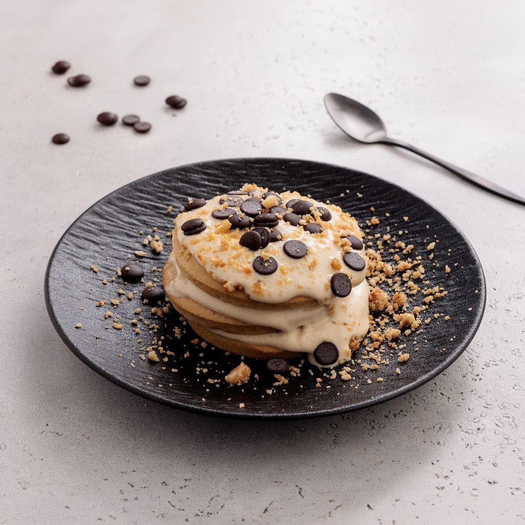 بانكيك الشوكولاتة بالبندق