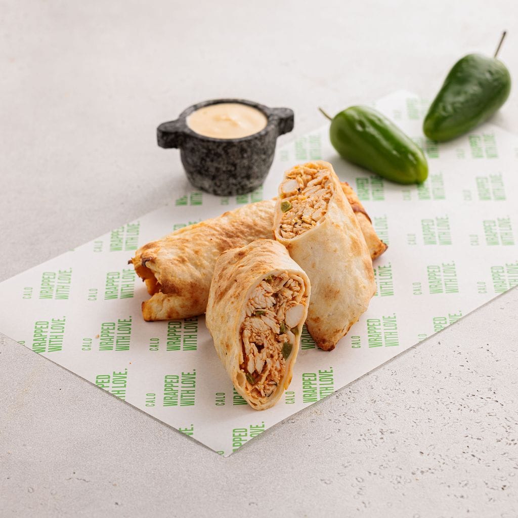 Buffalo Chicken Hot Pocket