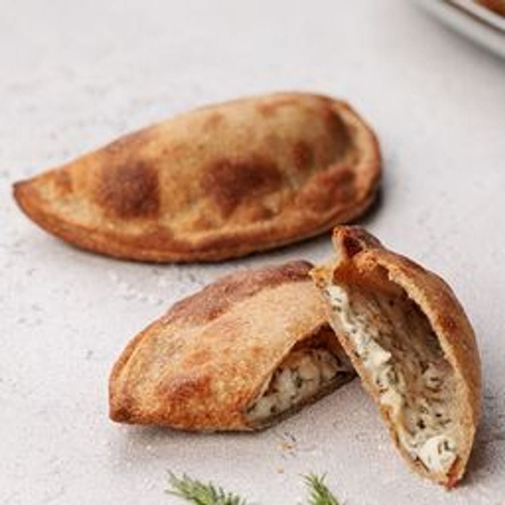 Labneh and Dill Fatayer