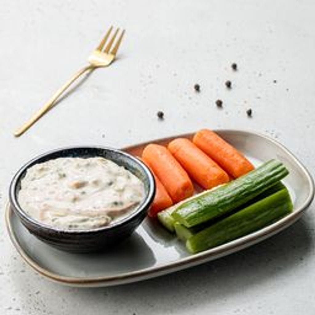 Creamy Vegetable Dip