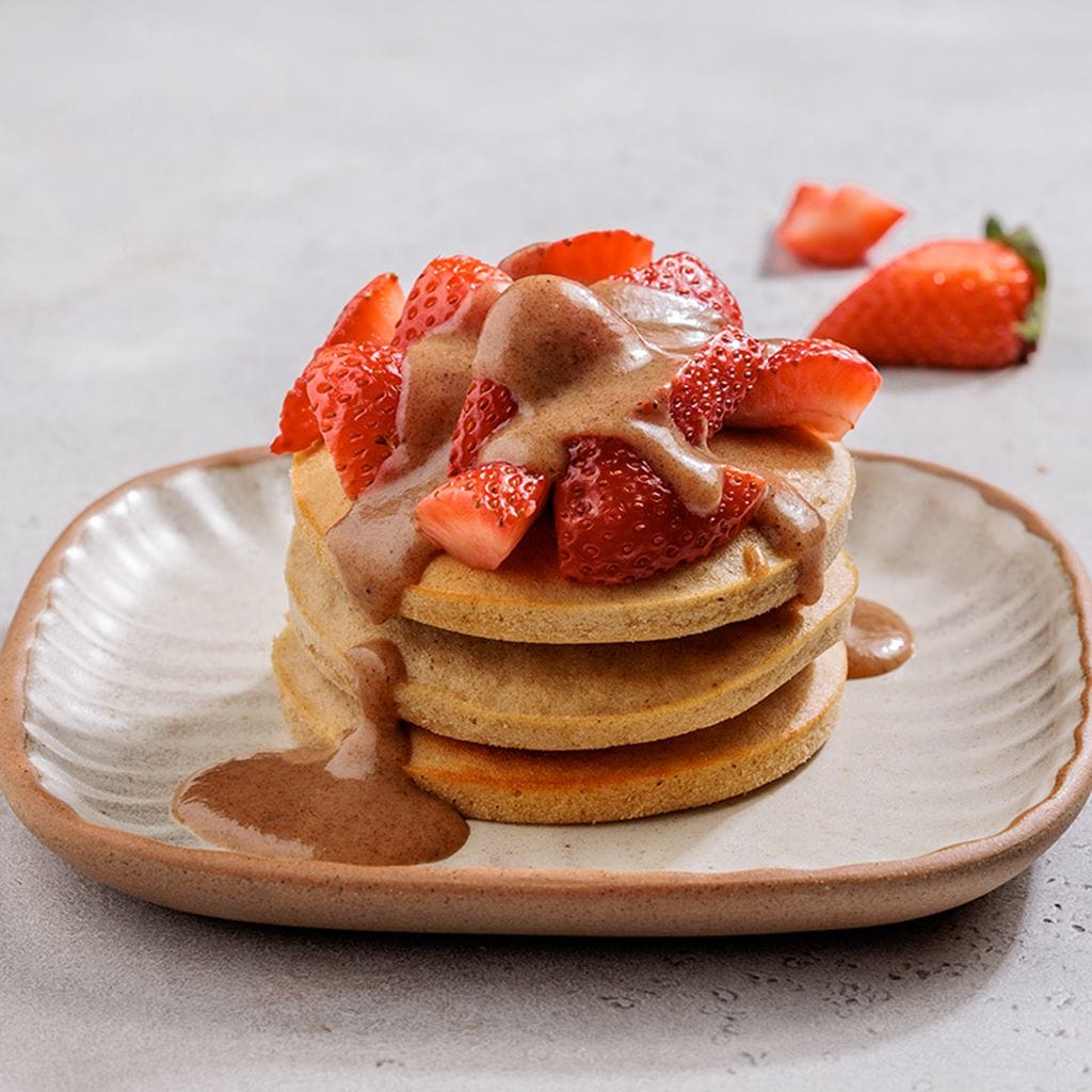 Cinnamon Date Pancake