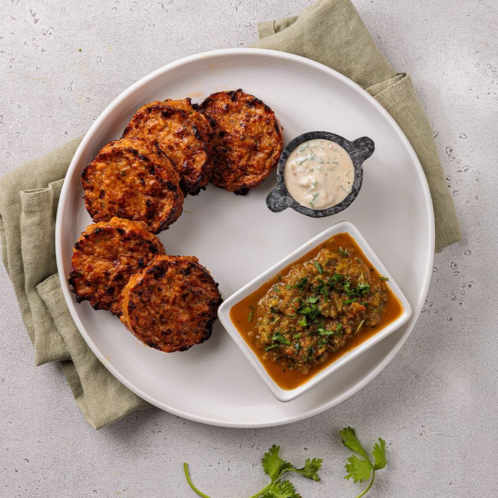 Arabic Seafood Patty